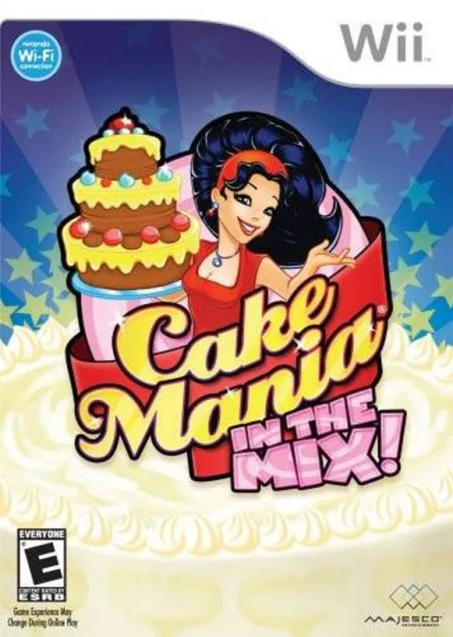 Cake Mania - In the Mix! (USA)
